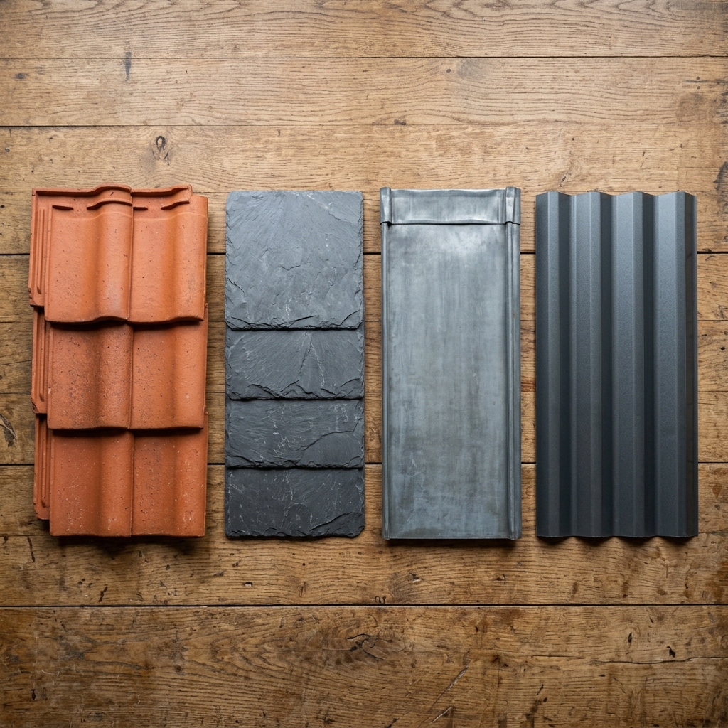 Tuiles, Ardoise ou Zinc : Quel Matériau Choisir pour sa Toiture ?